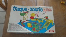 vintage jeu de societe  traque-souris LA DINGO MACHINE an 1963 IDEAL