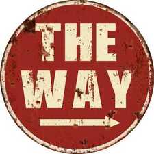 Plaque En Métal The Way Style