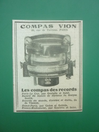 1933 pub compas - 1933, vion