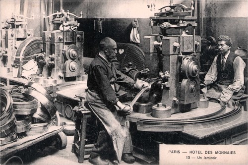 Cpa paris hotel des - -,