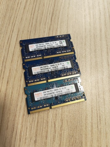 Lot ram 6go ddr3 - 6go, (3x2go)