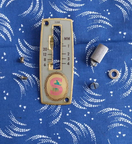 Vintage singer 328k - 328k, sewing