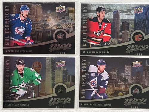 2016 upper deck mvp - 2016-17,