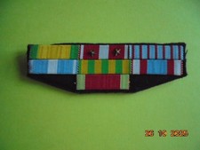 Placard rappel de 7 décorations