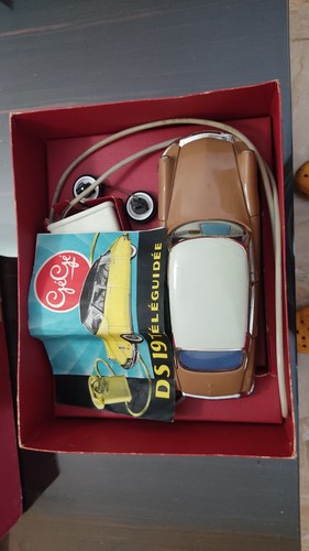 Gege jouet ancien citroen - ancien, ds