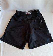 Short Metal MMA Boxe