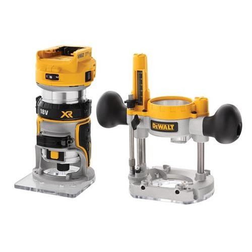 Dewalt dcw604nt routeur à - dewalt, xr