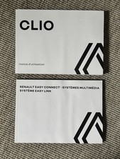 Notice Manuel Guide Utilisation Français Renault Clio 5 Phase 1 