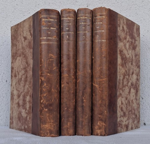 Chateaubriand génie du - génie,