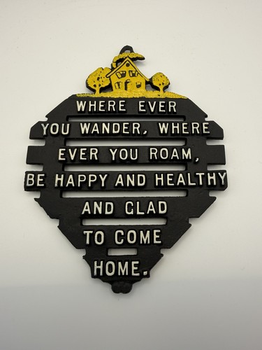 Vintage 50s trivet - 50s, trivet/wall
