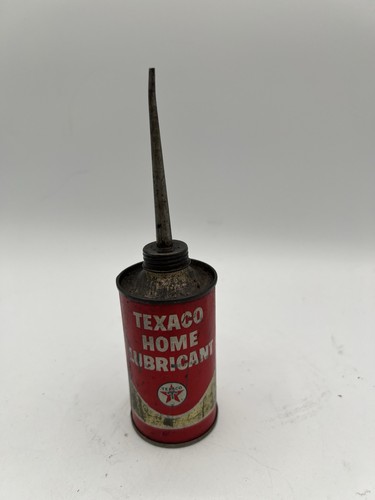 Vintage texaco home lubricant - vintage,