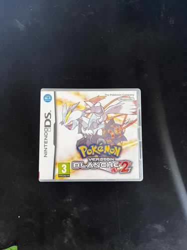 Pokemon version blanche - blanche, 2
