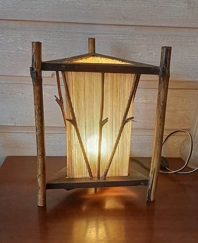 Ancienne lampe poser - ancienne, à