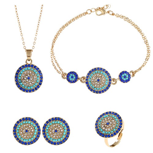 Ensemble collier boucles - 1,