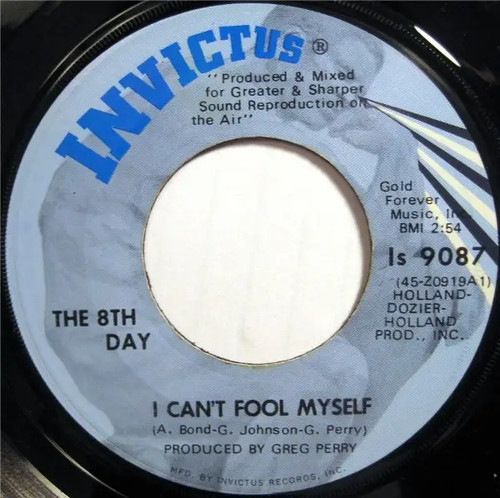 The 8th day - 7", rpm