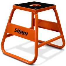 Trépied Moto Cross orange