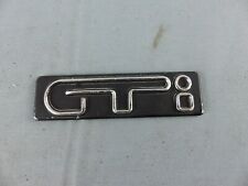 CITROEN GTI grand insigne emblème logo sigle monogramme hayon coffre aluminium