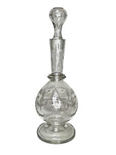 FLACON PETITE CARAFE ANCIENNE