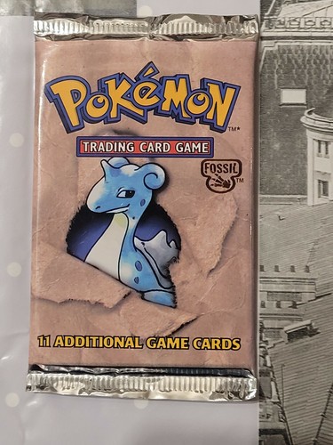 Booster pokemon fossil - booster,