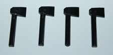 4 Haches Lego Black Minifig Axe 3835/set 7891 7785 6748 6746 4025 7944 7208 6766