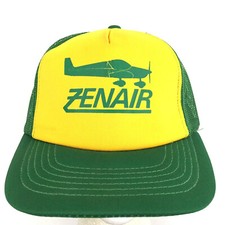Vtg Zenair Kit Aircraft Hat