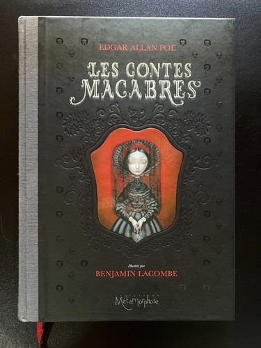 Les contes macabres - -, poe