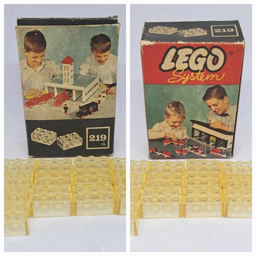 Lego system 219 vintage 1958 - 219,
