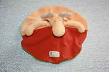 MOULIN ROTY DOUDOU REVERSIBLE LOUPIOTS ADAM ELAN GILLES CROCODILE ORANGE VERT