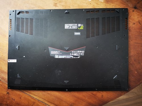 Plasturgie basse bottom case