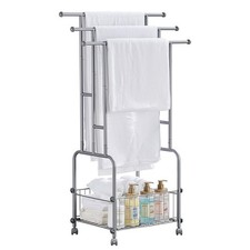 Porte-serviettes sur pied