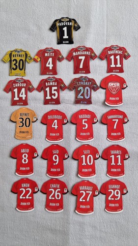 Magnets maillot foot ligue1 - magnets, de