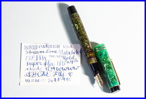 Parker duofold stream line - parker,