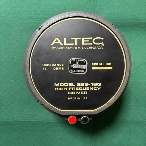 Pilote altec 288 16g - pilote, 288-16g