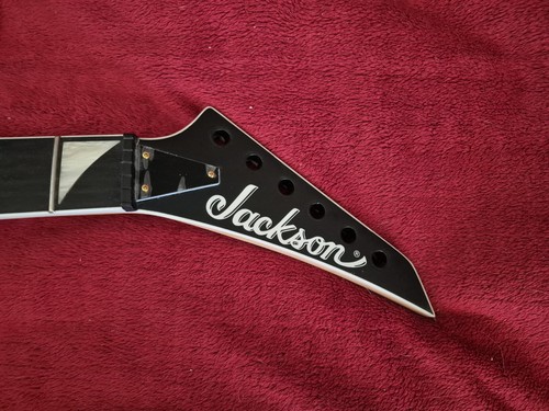 Jackson guitar neck frets - jackson,