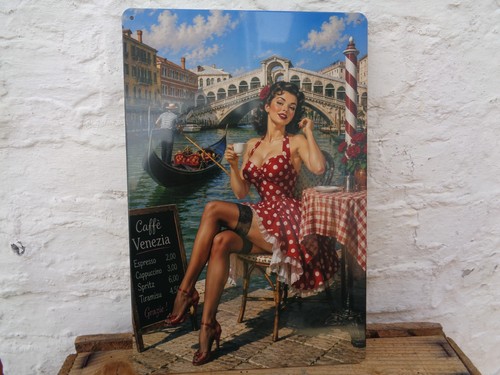 Tole metal pin venise - tole,