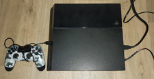 SONY PLAYSTATION PS4 1to 2 Jeux  + 1 Manette (batterie HS - a changer) + Cables