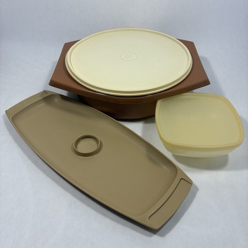Vtg tupperware taco - taco, party