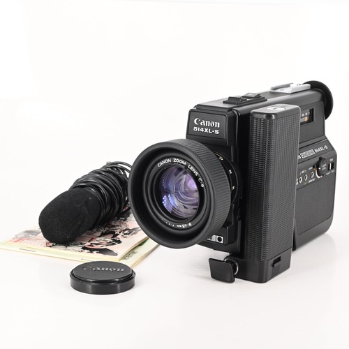 Canon canosound 514xl 8mm - canon, 514xl-s