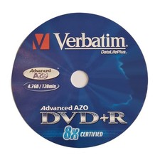 DVD+R 4,7Gb / 120Min VERBATIM
