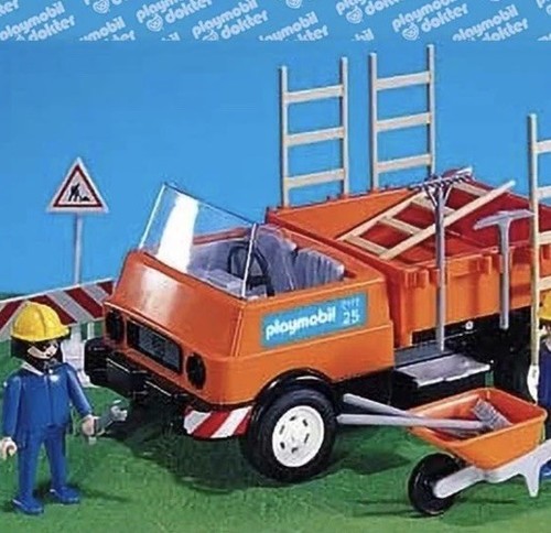Playmobil 7466 construction - playmobil,
