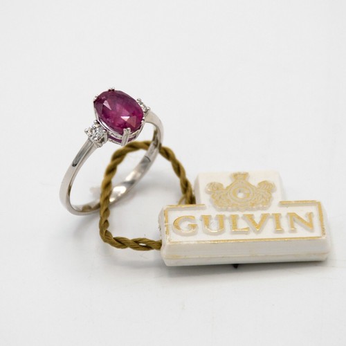 Bague blanc carts - bague,
