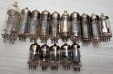 Tubes à vide radio soviétique vintage 15 pièces tubes radio soviétiques...