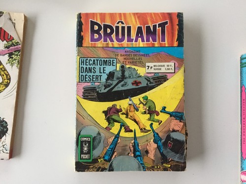 Brulant hecatombe dans - , le