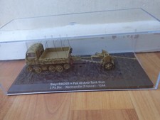 Atlas Deagostini 1/72 Steyr Rso / 01 + Pak 40 Antichar Pistolet France 1944 WW2