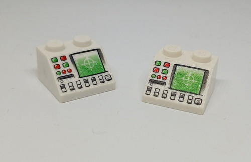 Lego bateau écran radar - :, 2x