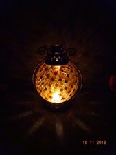 " PARTYLITE   PORTE    BOUGIE    LANTERNE    ETHNIQUE   "  PARTYLITE "  RARE