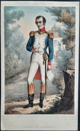 Colonel labedoyère par - de,