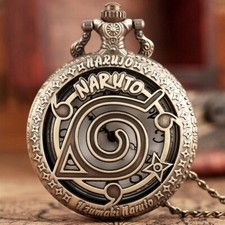 Montre Gousset Manga Naruto Anime (Réf 3)