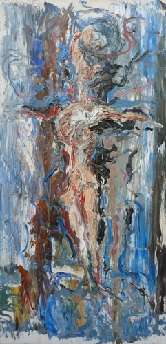 Scene erotique danseuse nue - la,