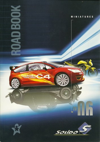 Catalogue solido road book - solido,